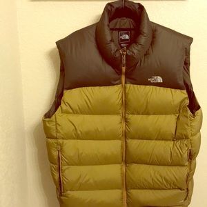 The North face men’s puff vest